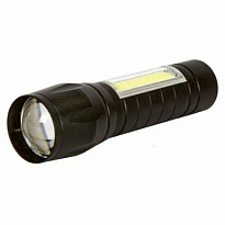 Фонарь К-35 с USB (3 режима, мощный свет) 1/120шт